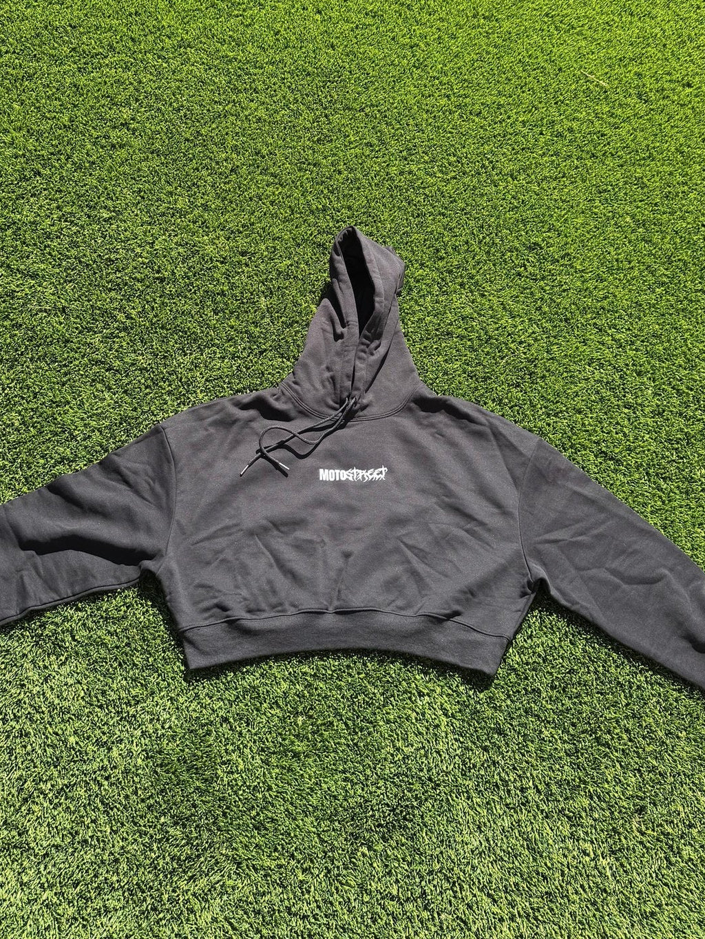 STREET Crop Top Hoodie