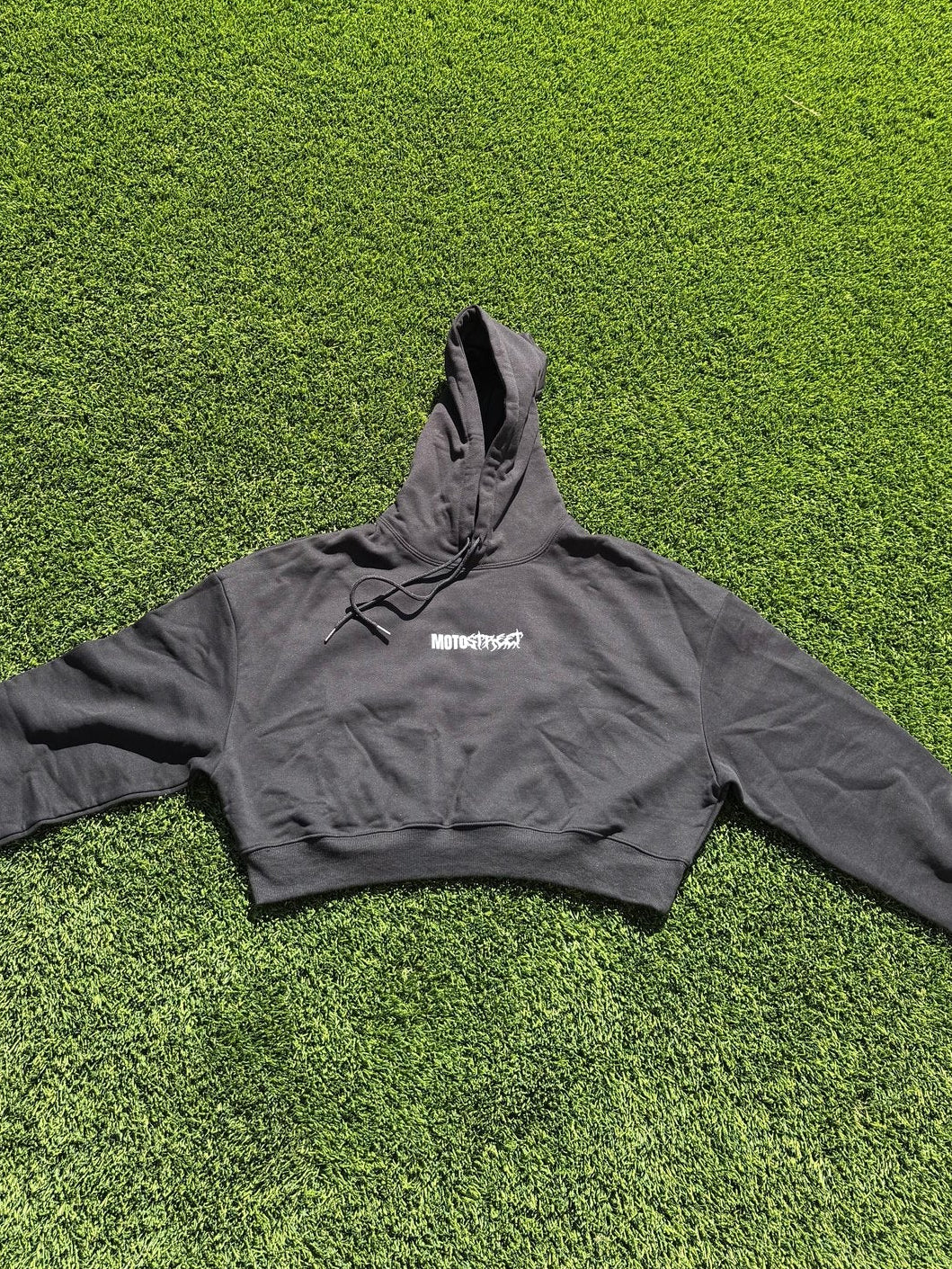 STREET Crop Top Hoodie