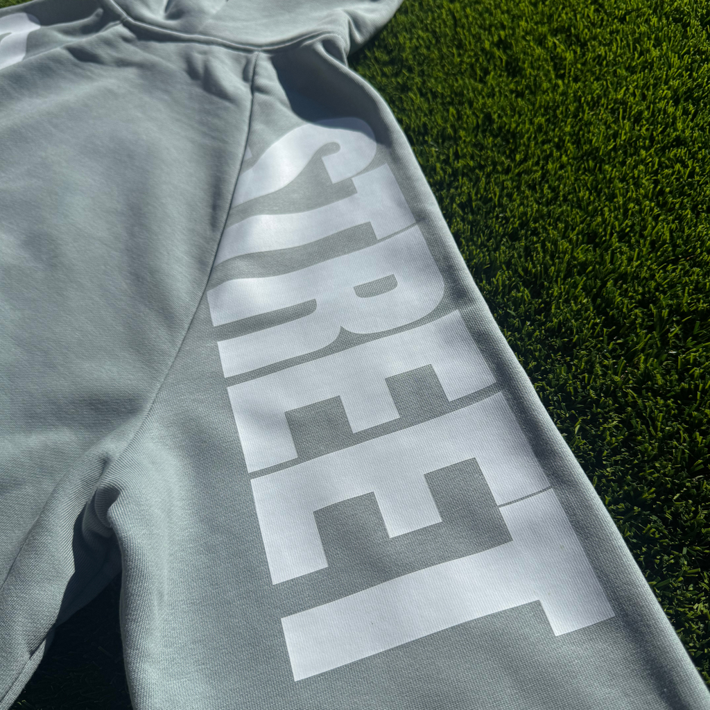 F & F Hoodie (blu/whi)