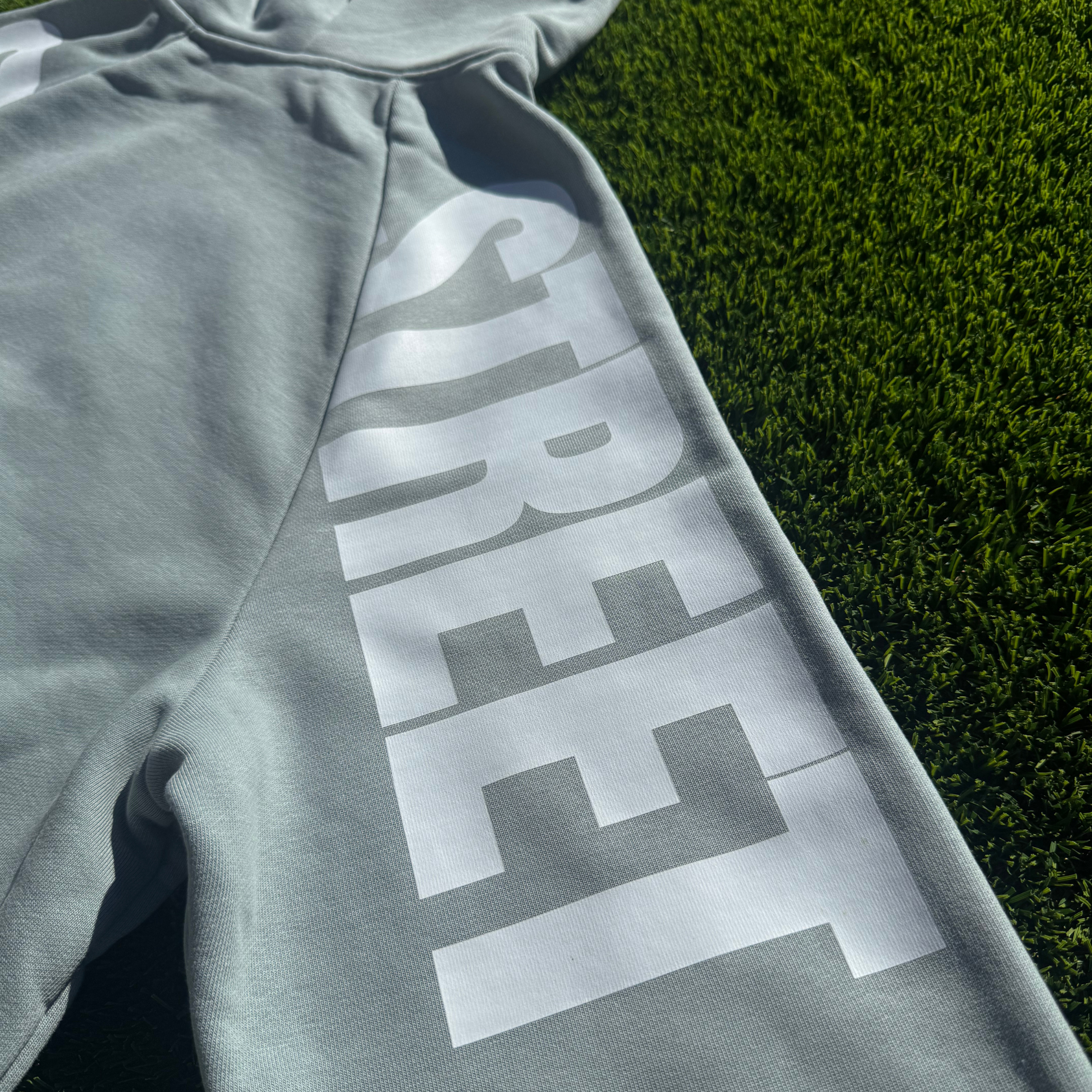 F & F Hoodie (blu/whi)