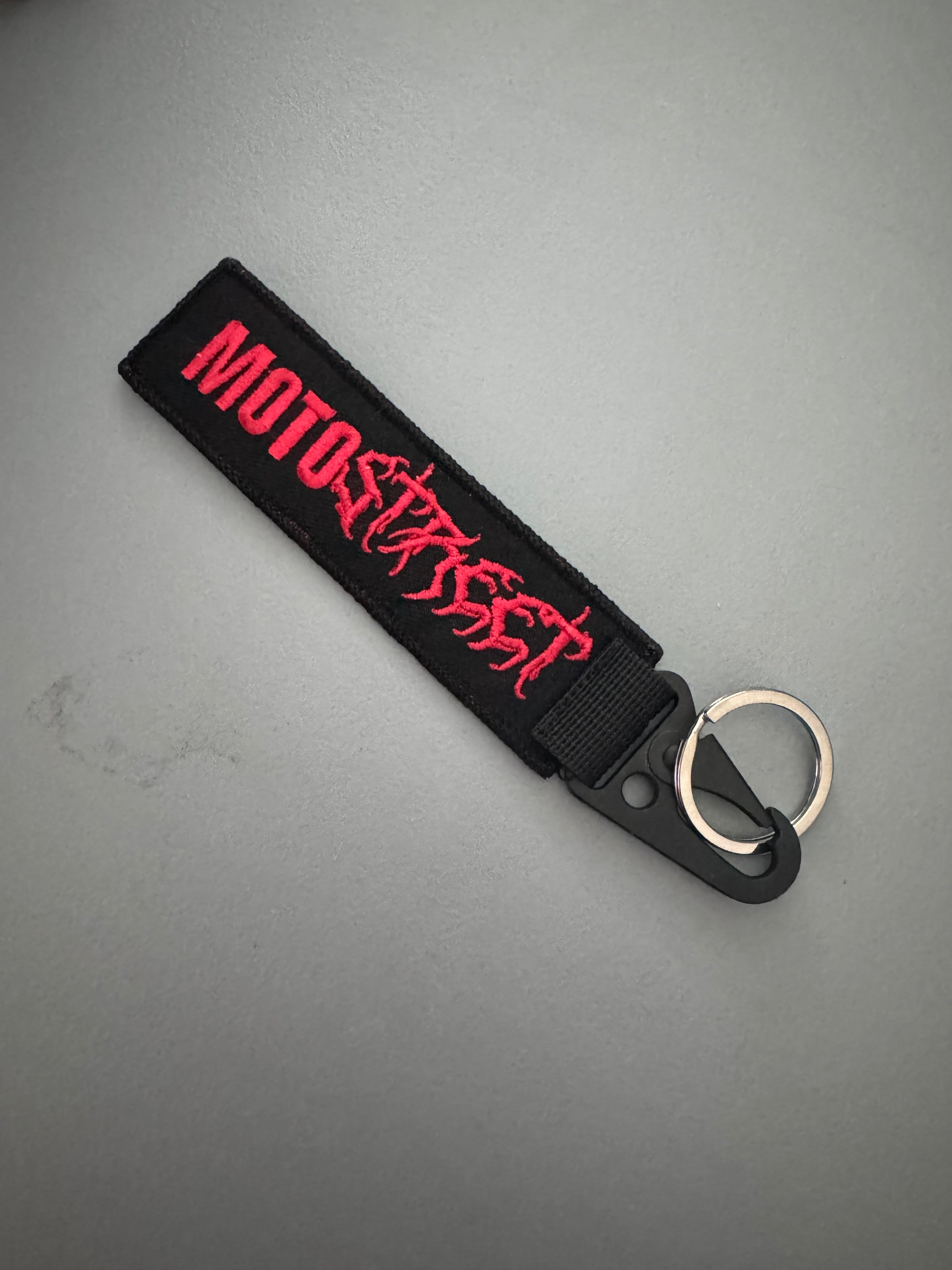 MotoStreet Key Tag