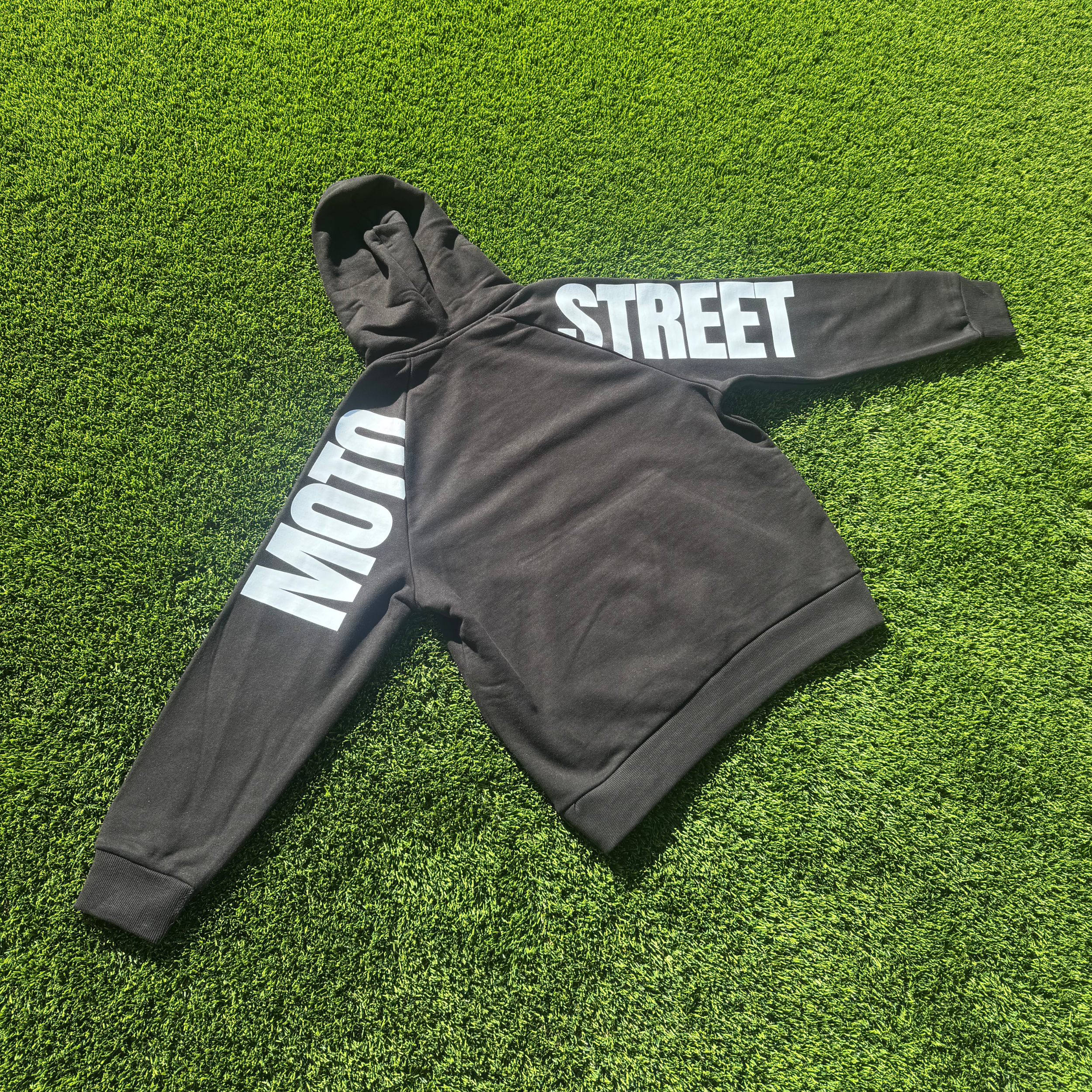 F & F Hoodie (blk/wht)