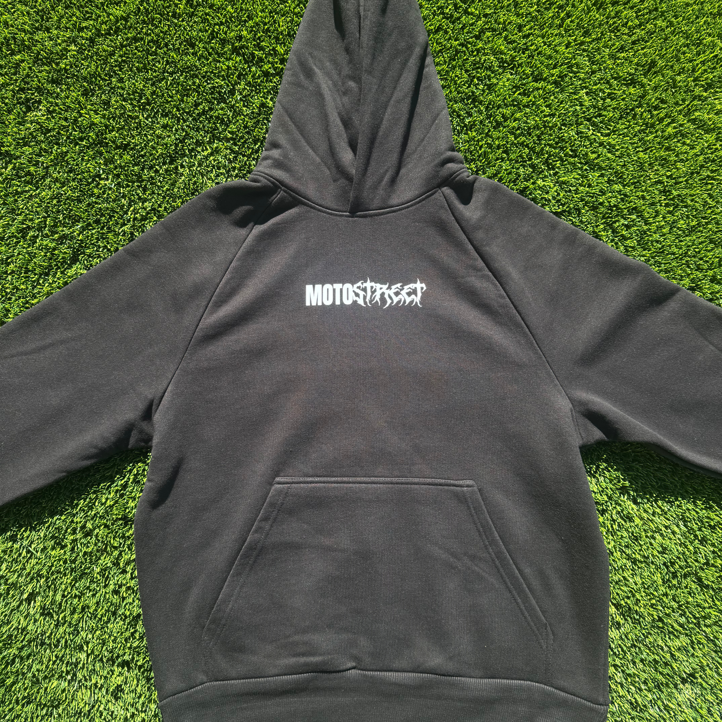 F & F Hoodie (blk/wht)