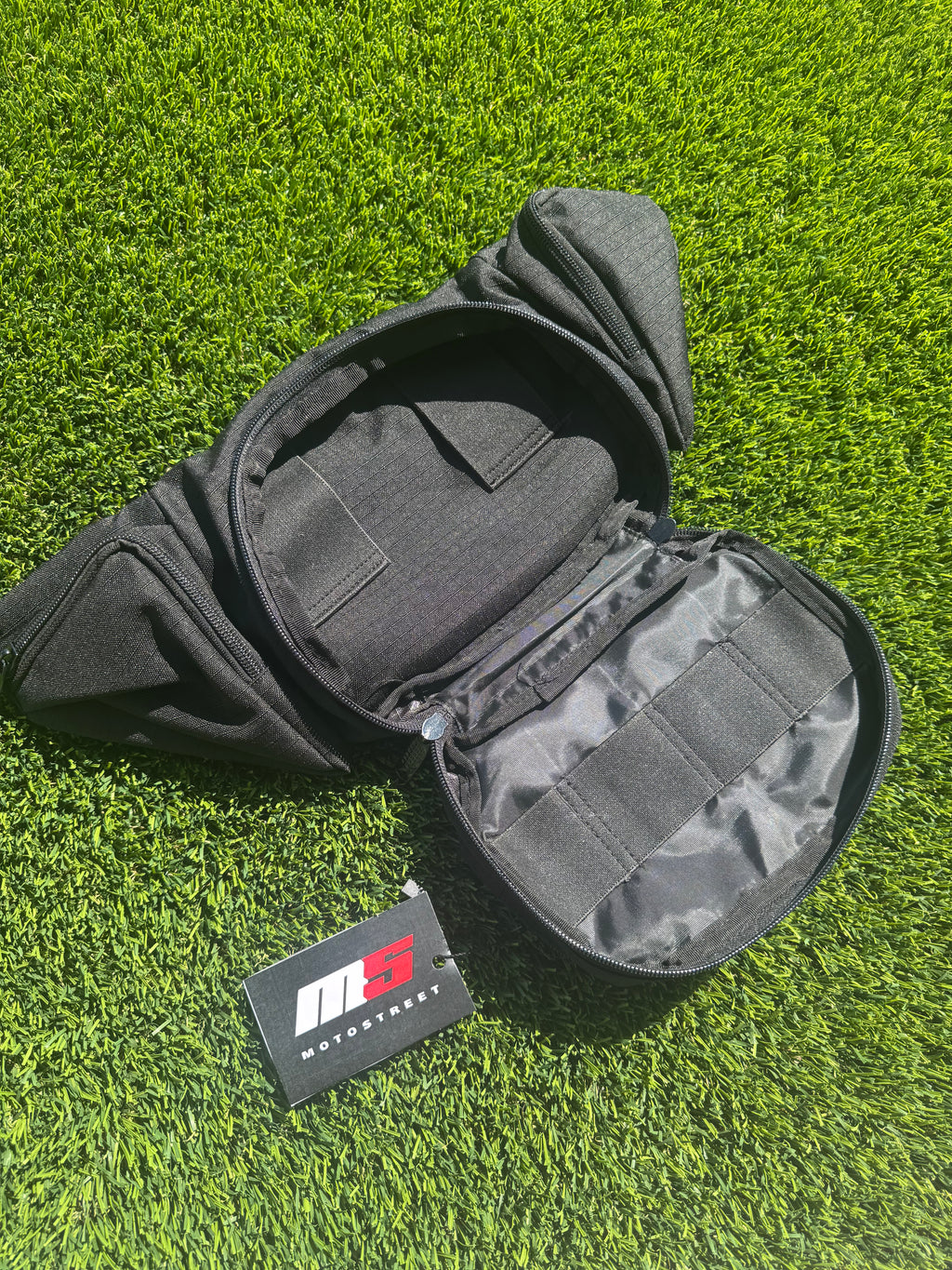 MotoStreet Waist Bag