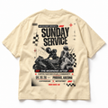 Motostreet Sunday Service Event Tee