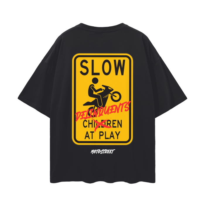 Slow Delinquents Tee