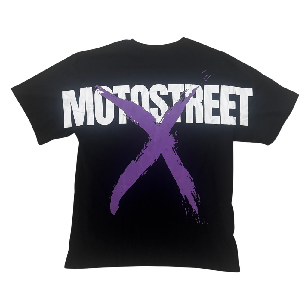 X Tee (purple) - Drop Day