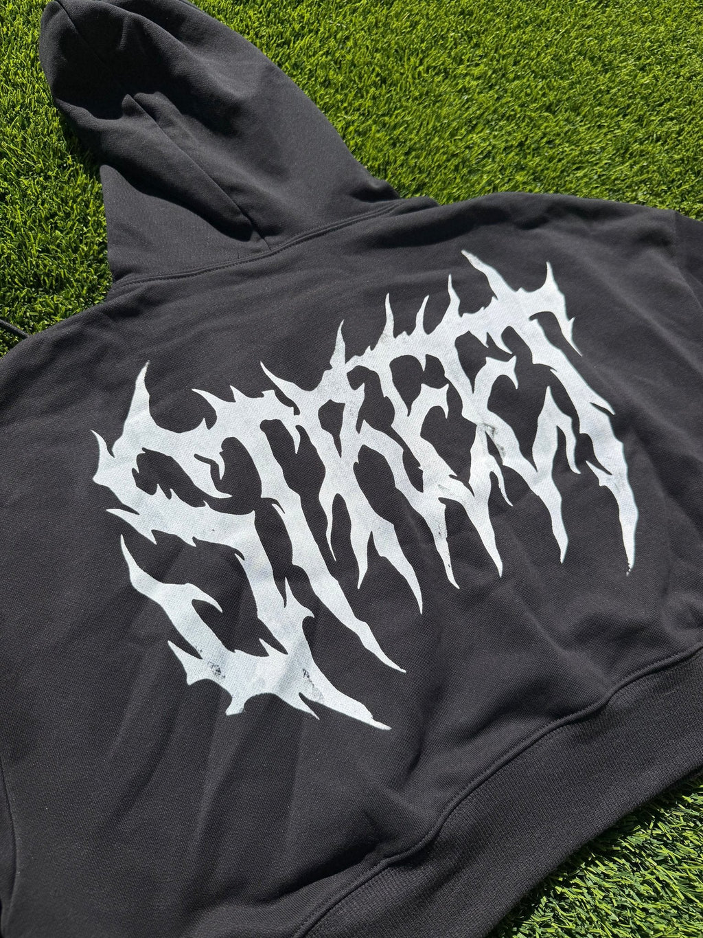 STREET Crop Top Hoodie