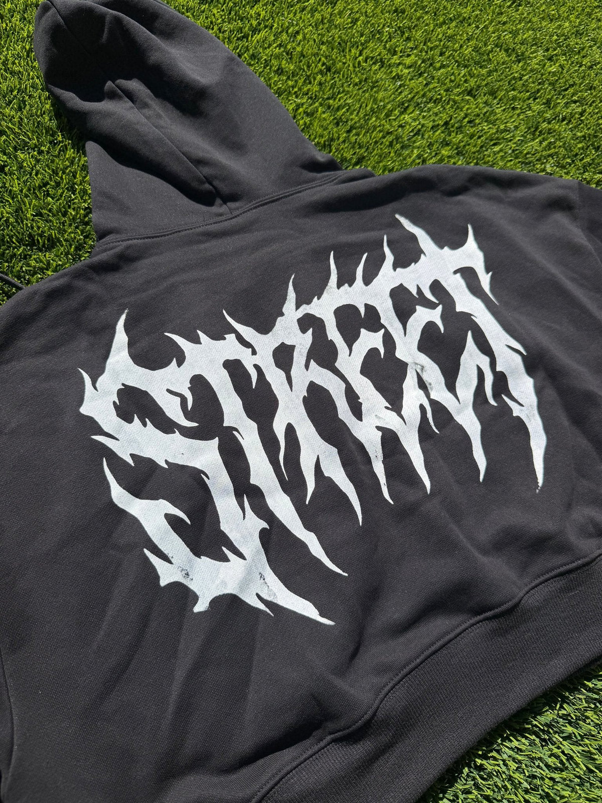 STREET Crop Top Hoodie