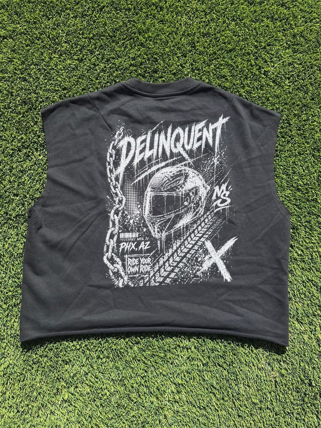 Locally Hated Cropped Cut Off