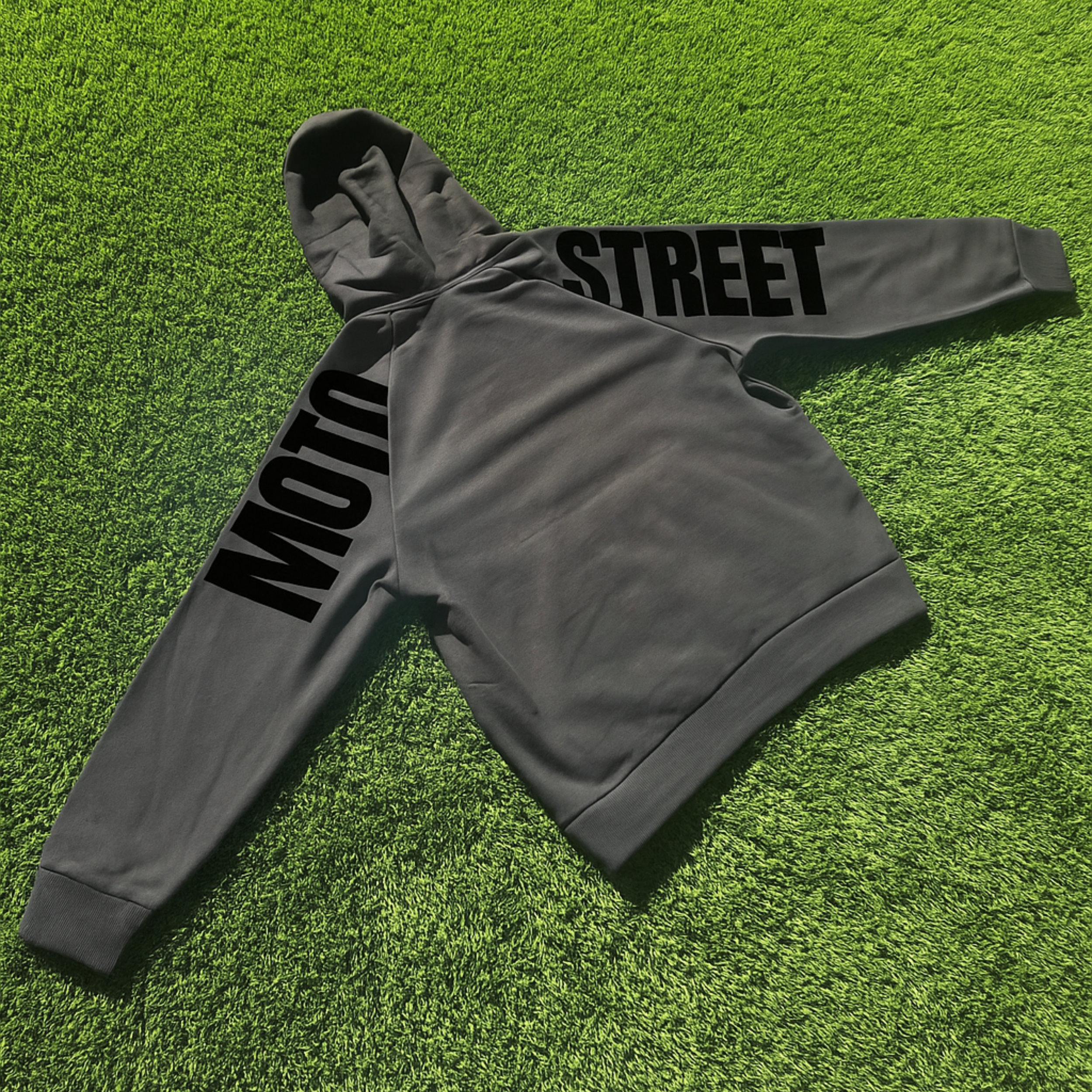 F & F Hoodie (blk/blk)