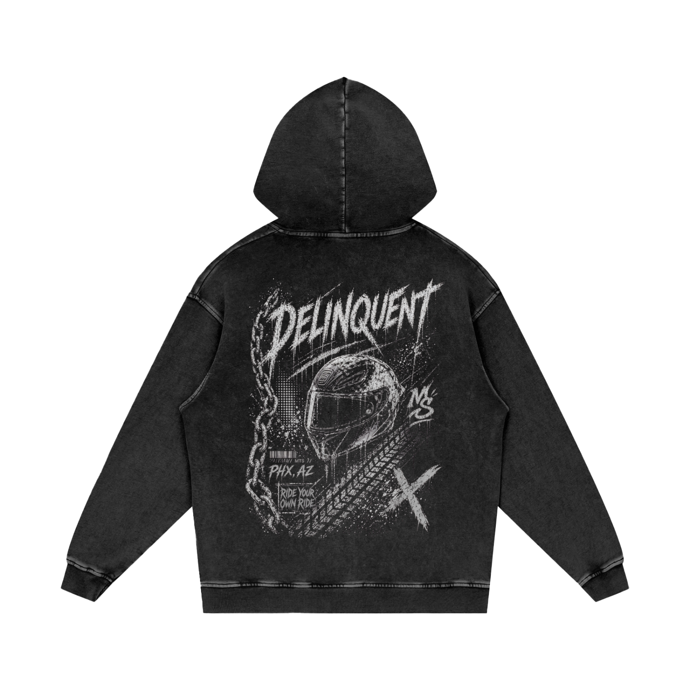 Locally Hated Hoodie