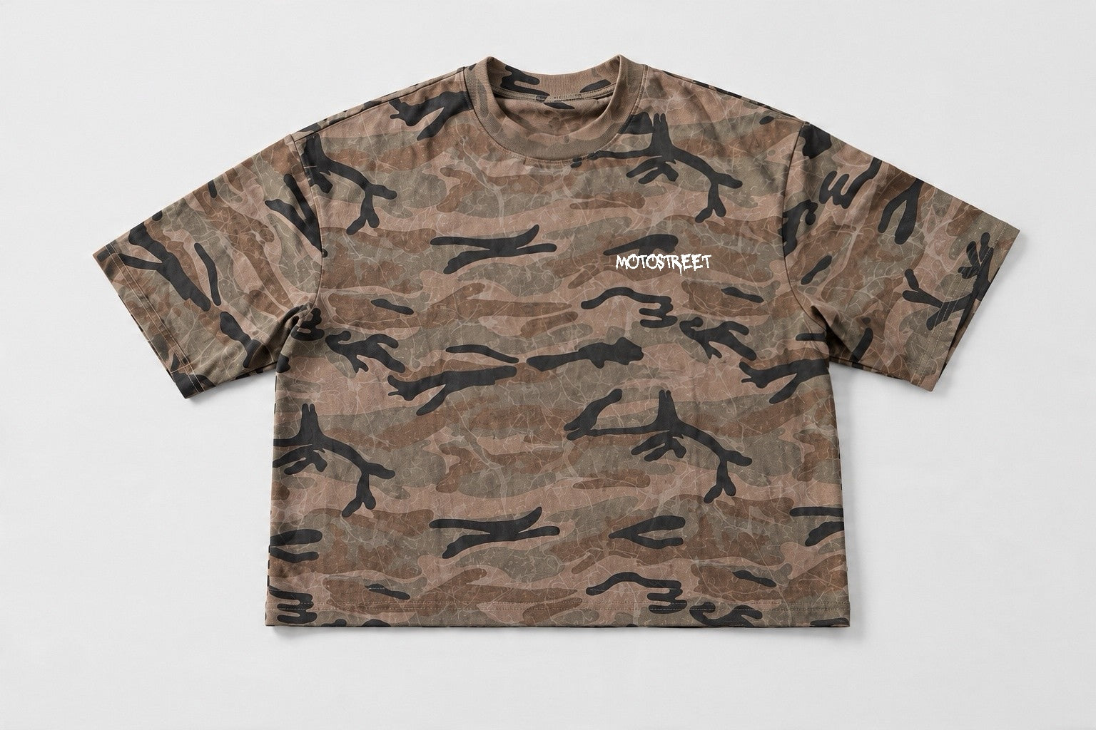 Gas Station Tee - Camo