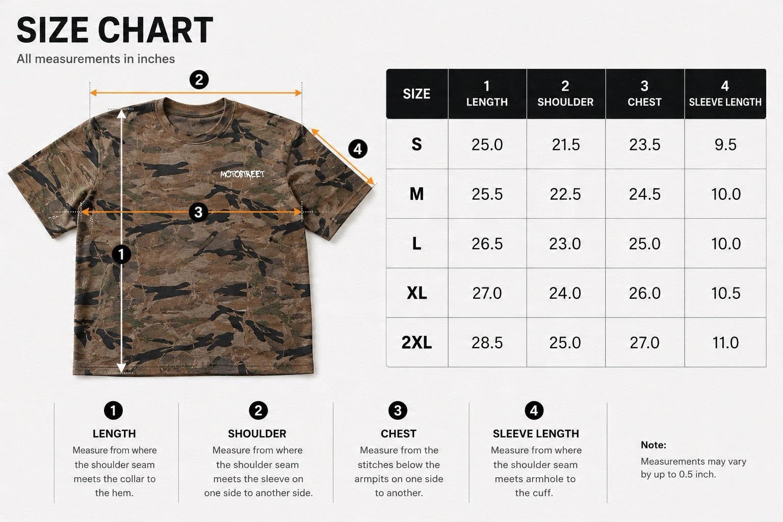 Gas Station Tee - Camo