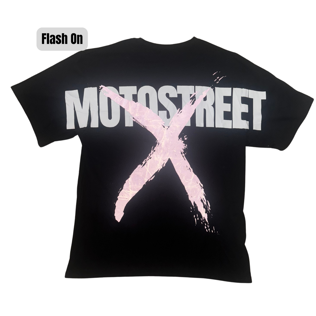 X Tee (purple) - Drop Day