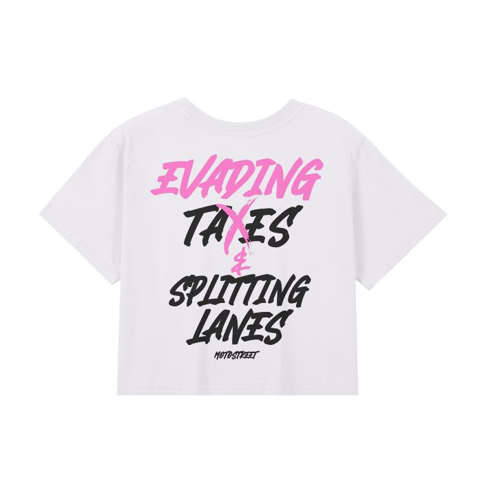 Evading Taxes Crop Top