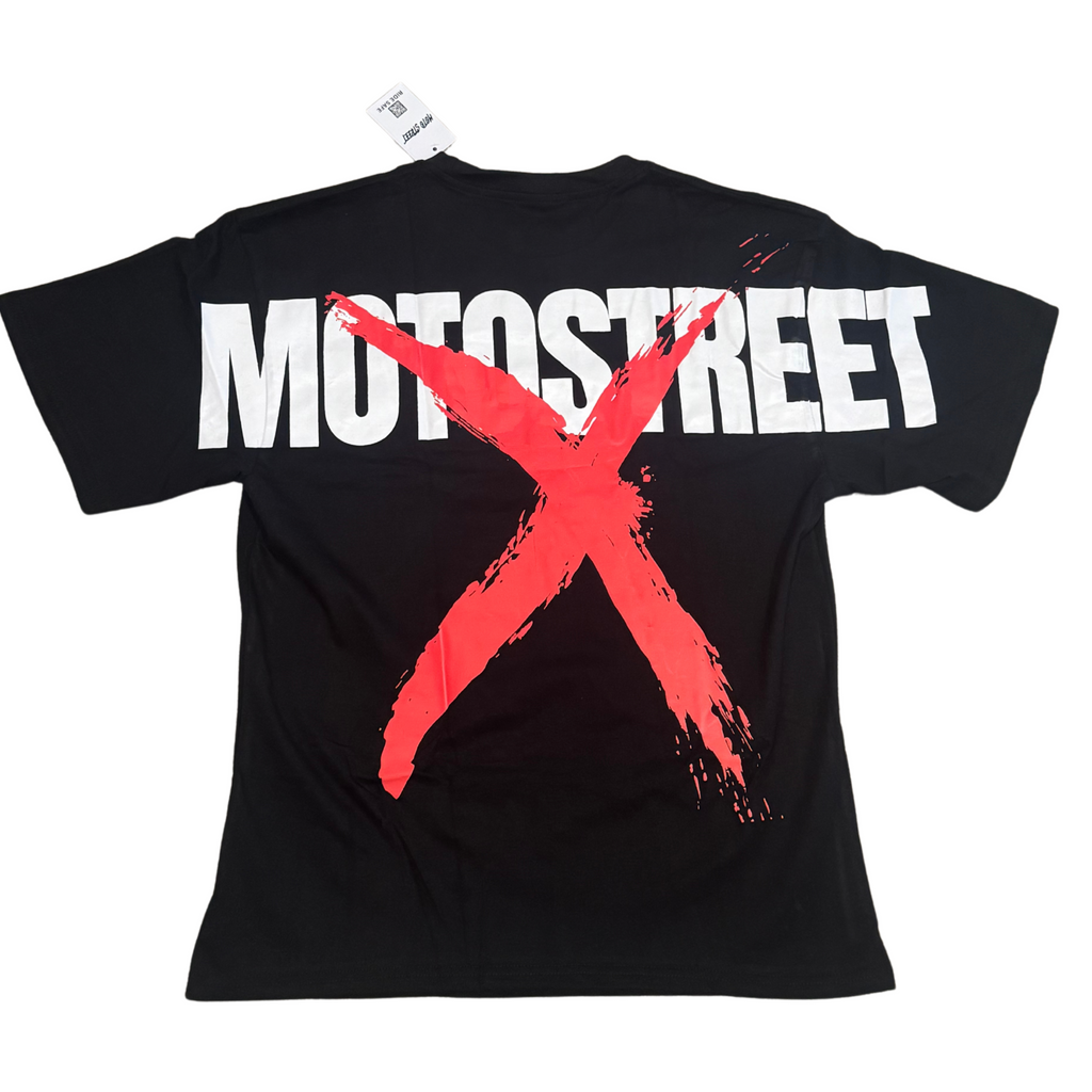 X Tee (red) - Drop Day