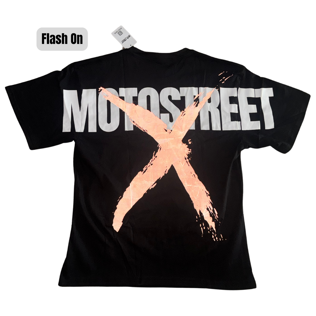 X Tee (red) - Drop Day