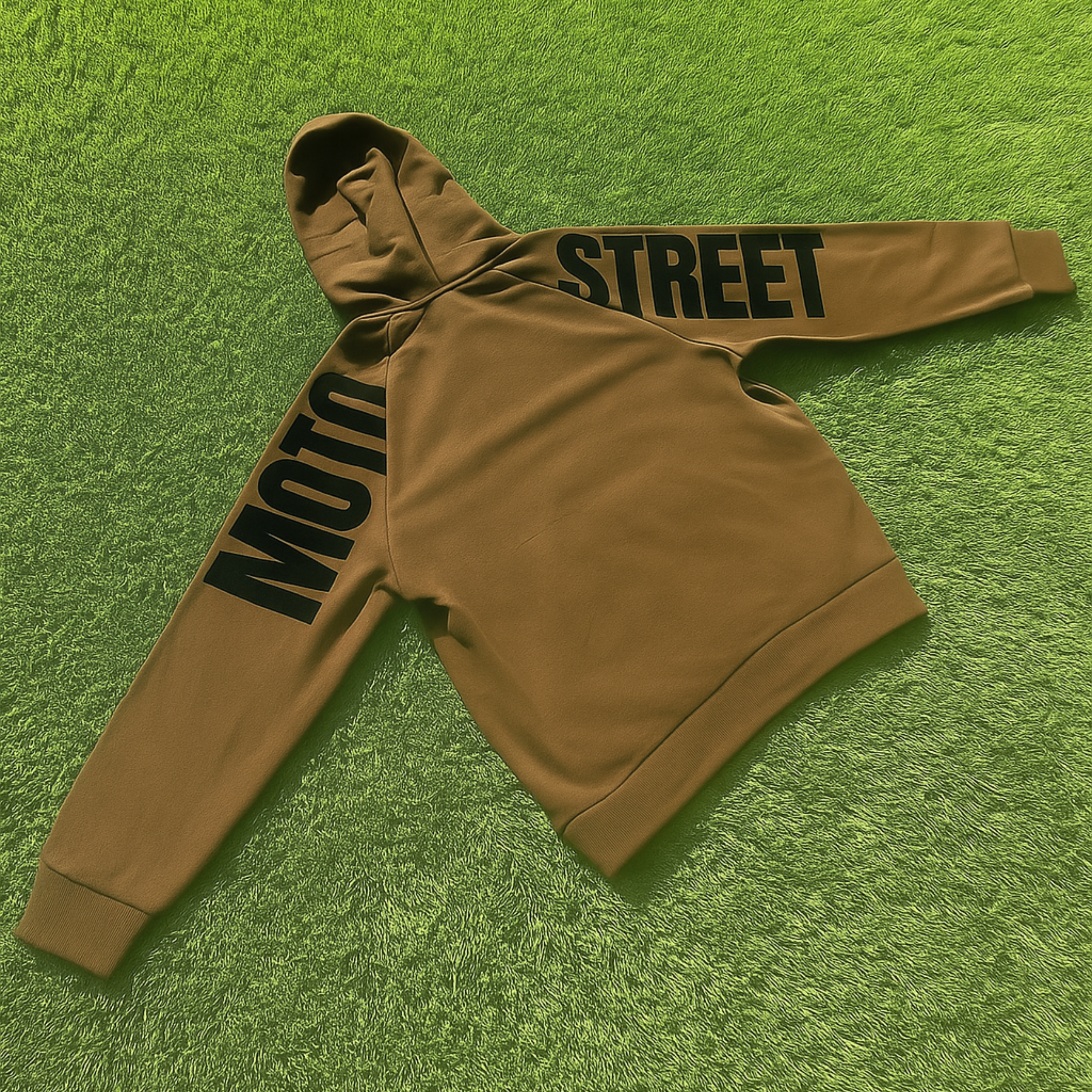 F & F Hoodie (brw/blk)