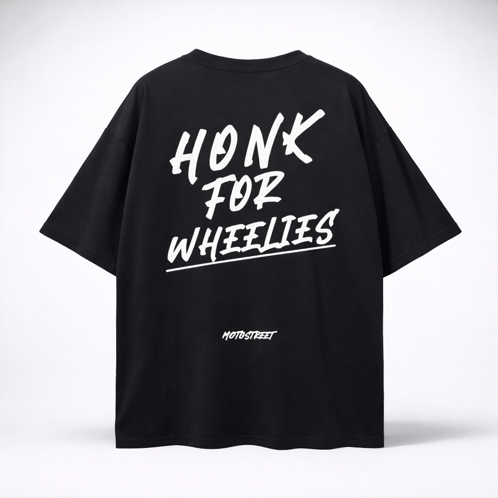 Honk For Wheelies Tee