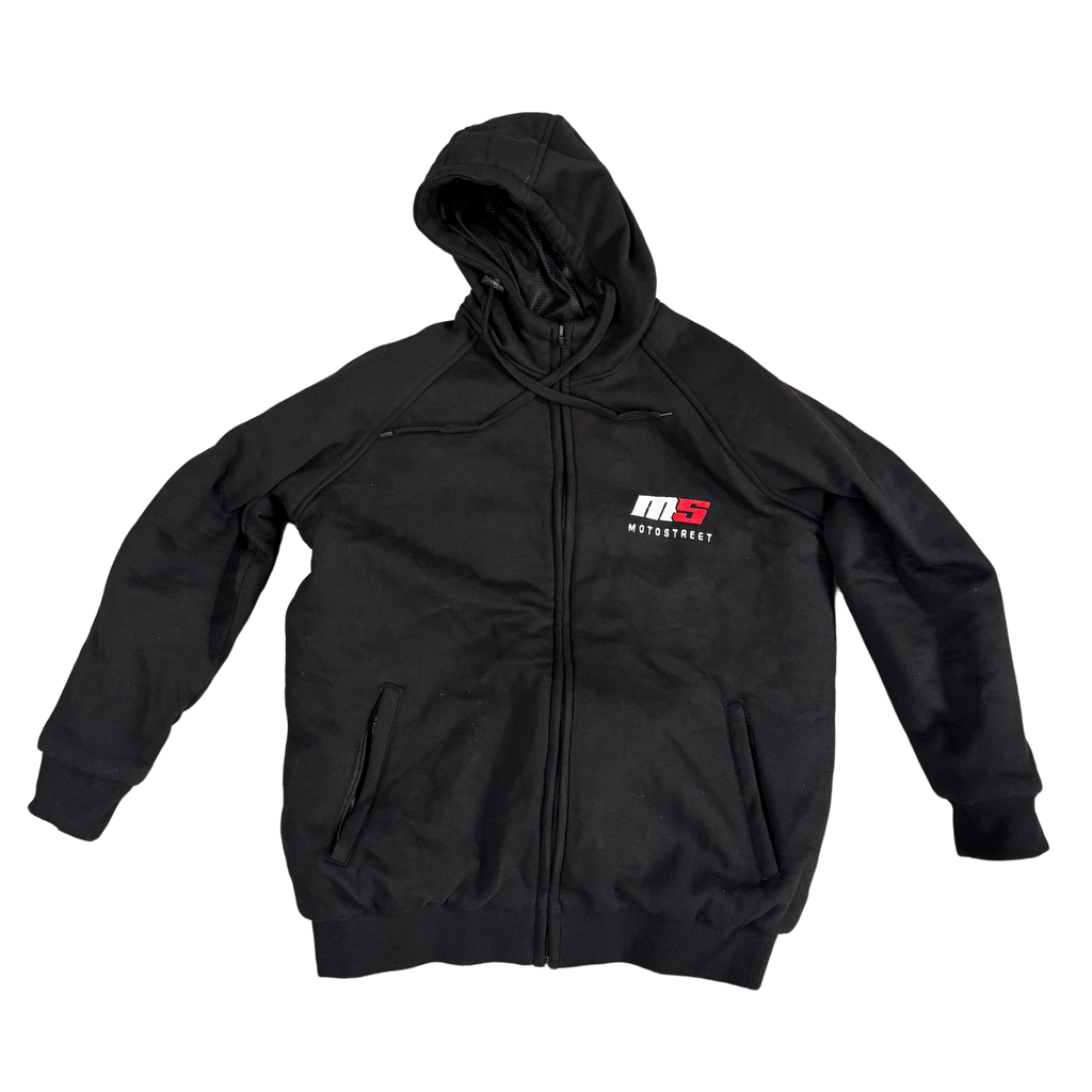 MotoStreet Armored Zip Up Hoodie