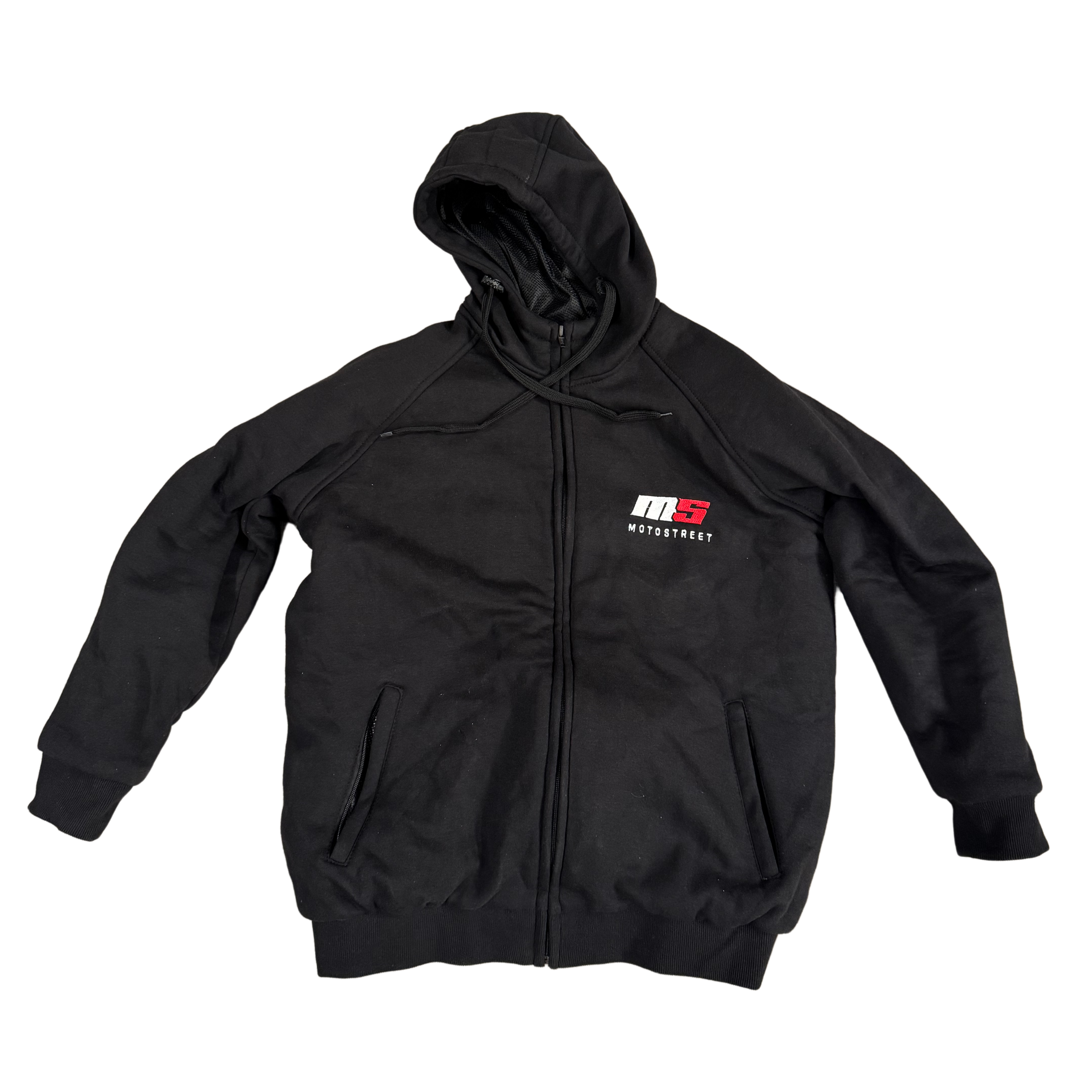 MotoStreet Armored Zip Up Hoodie