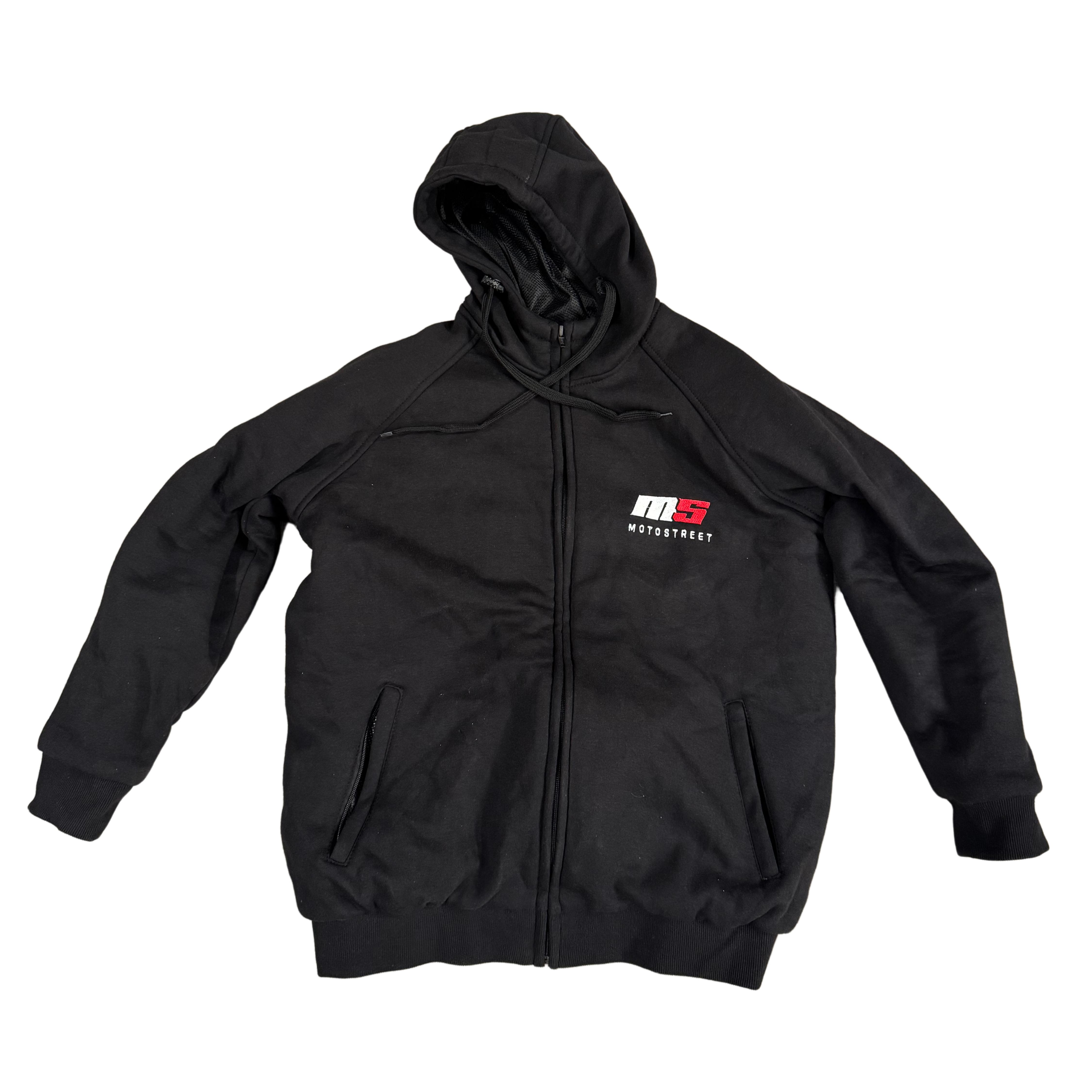 MotoStreet Armored Zip Up Hoodie