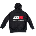 MotoStreet Armored Zip Up Hoodie