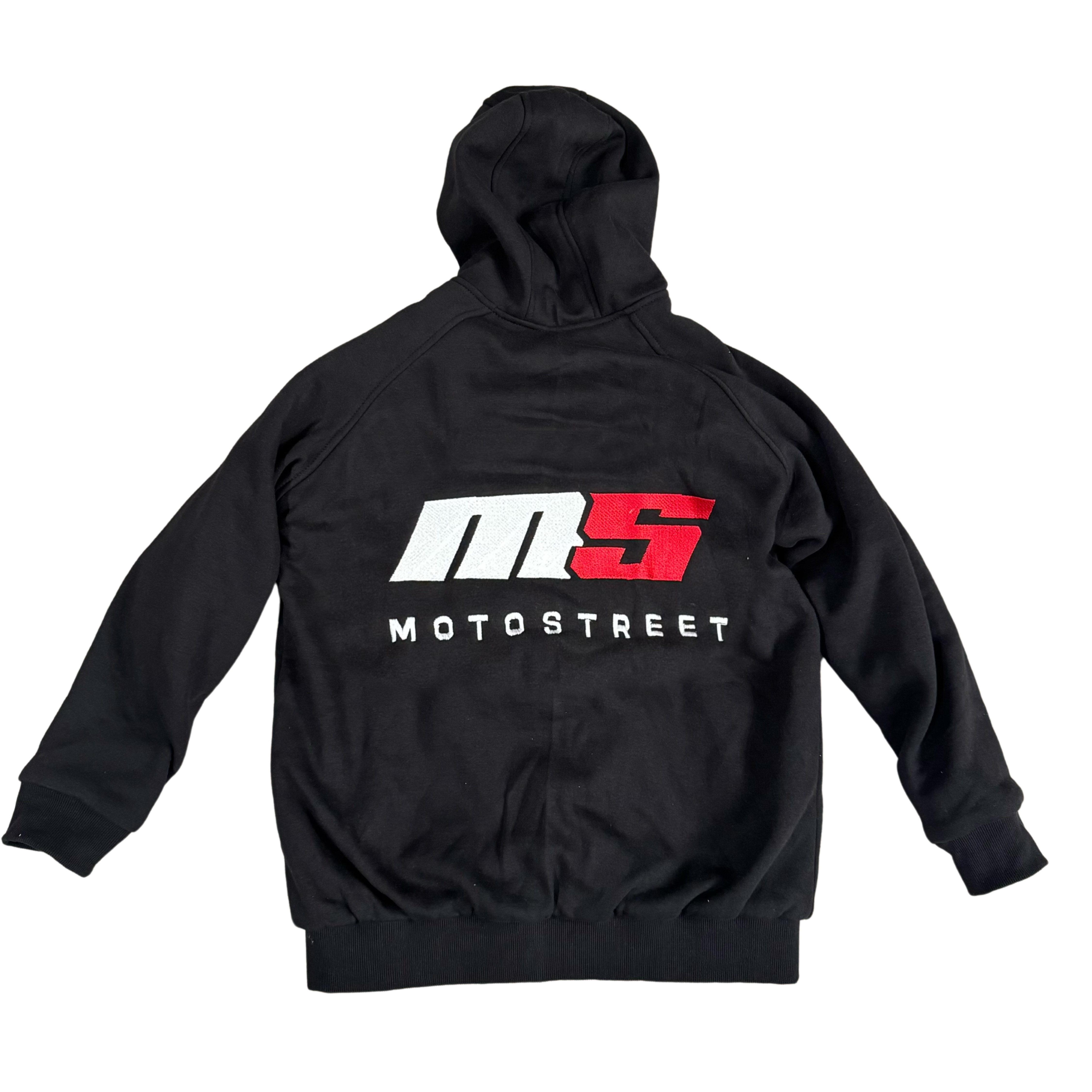 MotoStreet Armored Zip Up Hoodie