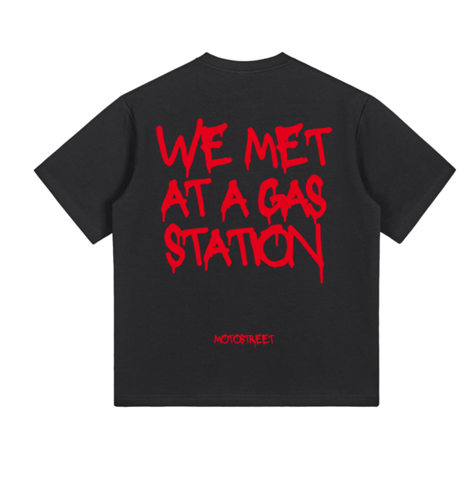 Gas Station Tee (dri fit)