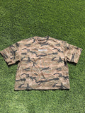 STREET boxy tee - Camo