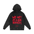 Gas Station Hoodie (red)