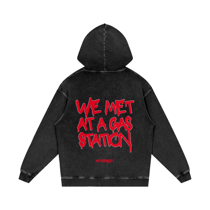 Gas Station Hoodie (red)