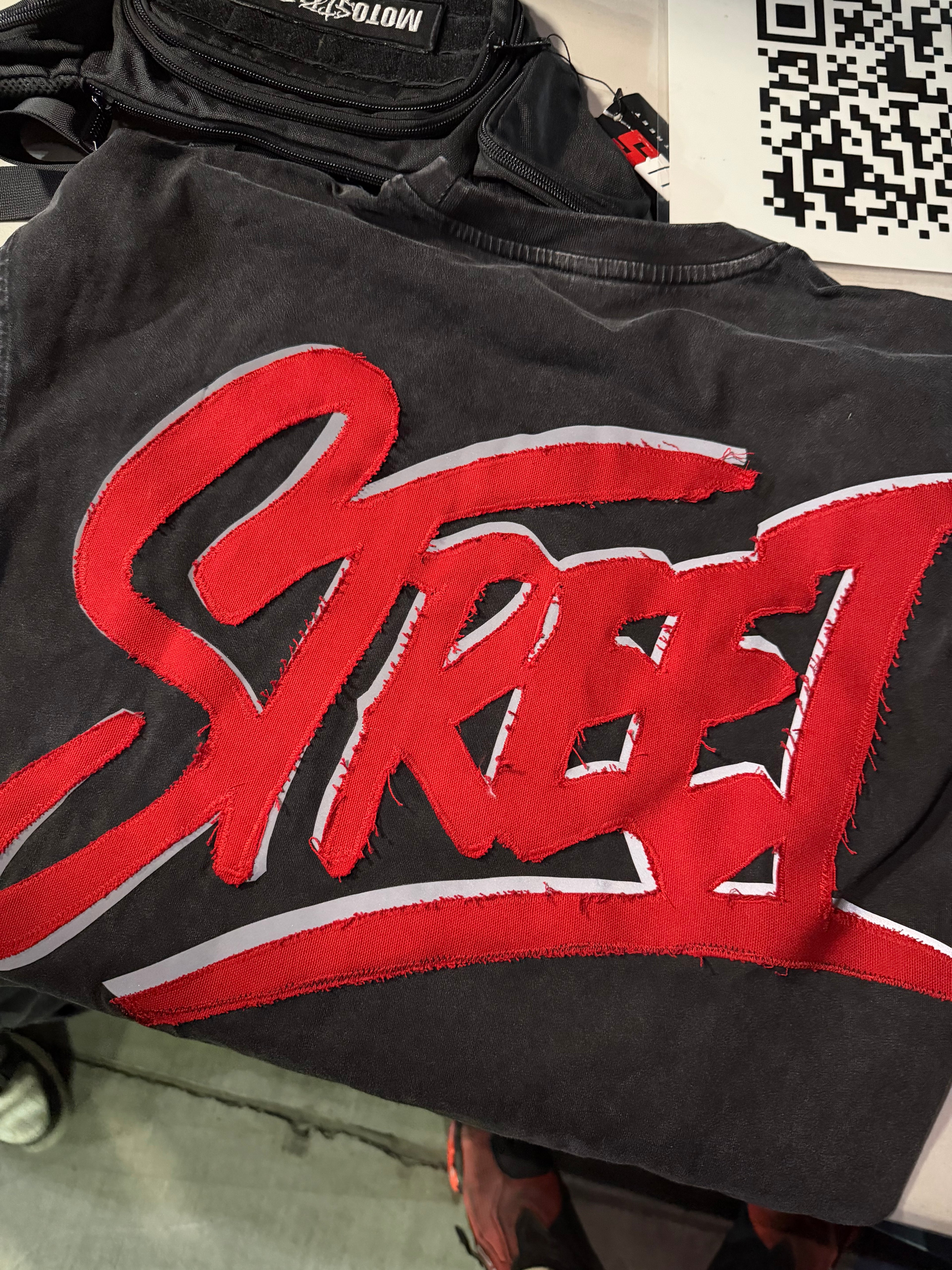 “SCRATCH” LS - red/reflective