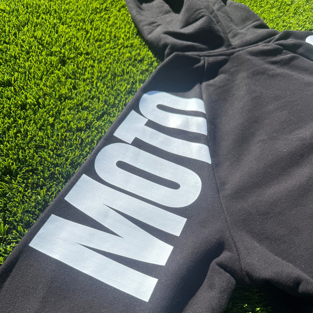 F & F Hoodie (blk/wht)