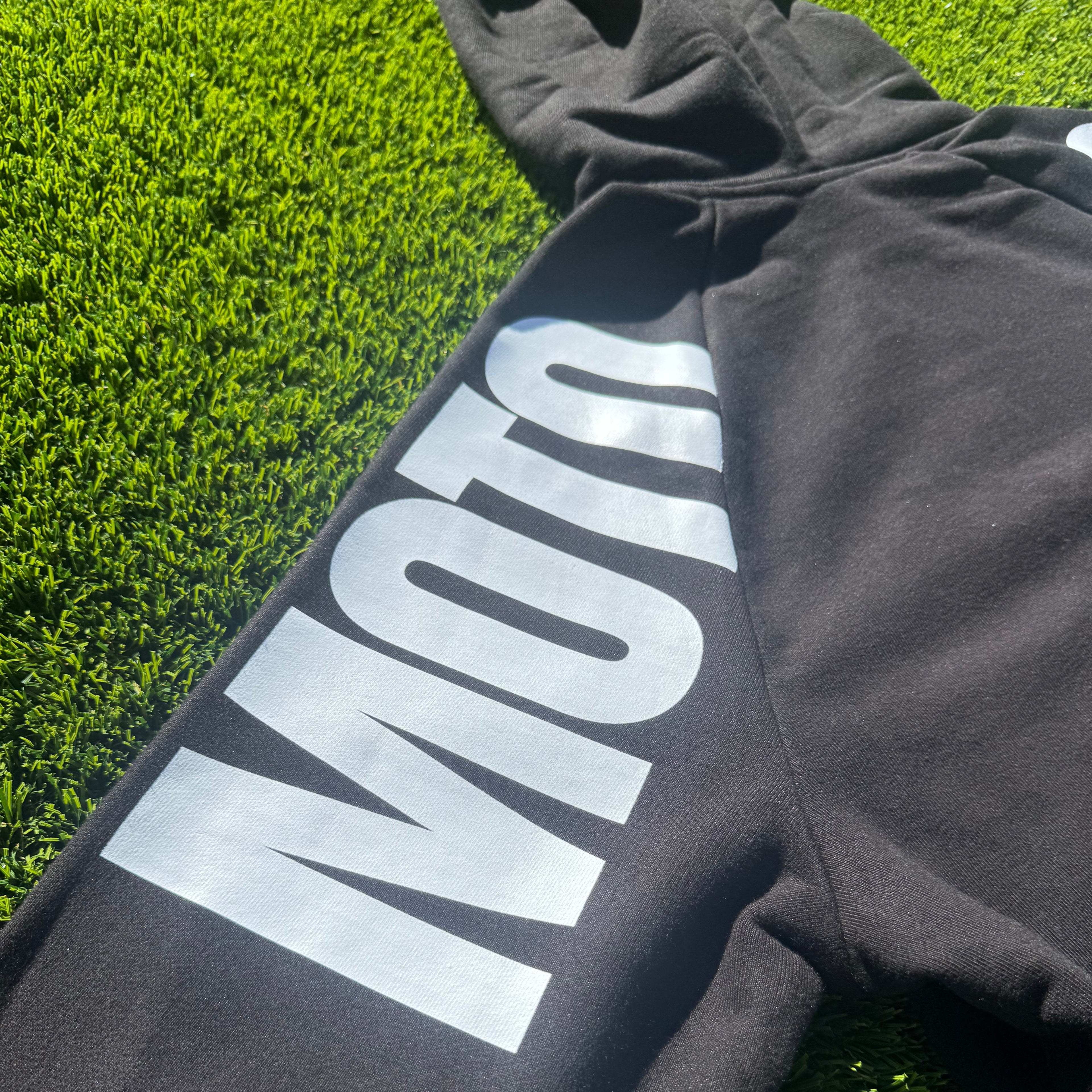 F & F Hoodie (blk/wht)