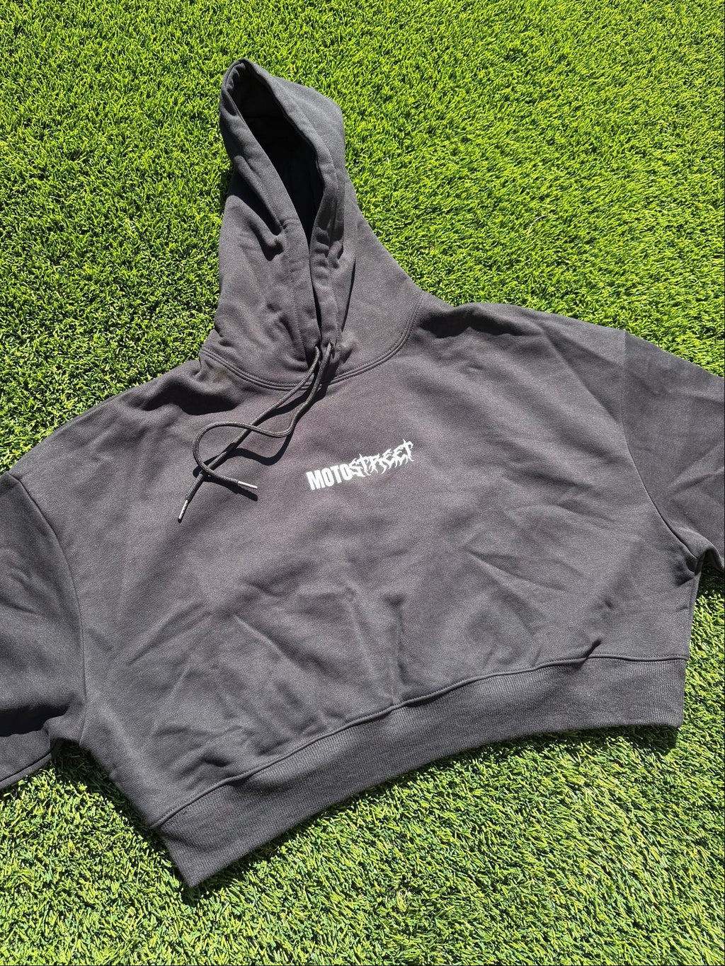 STREET Crop Top Hoodie