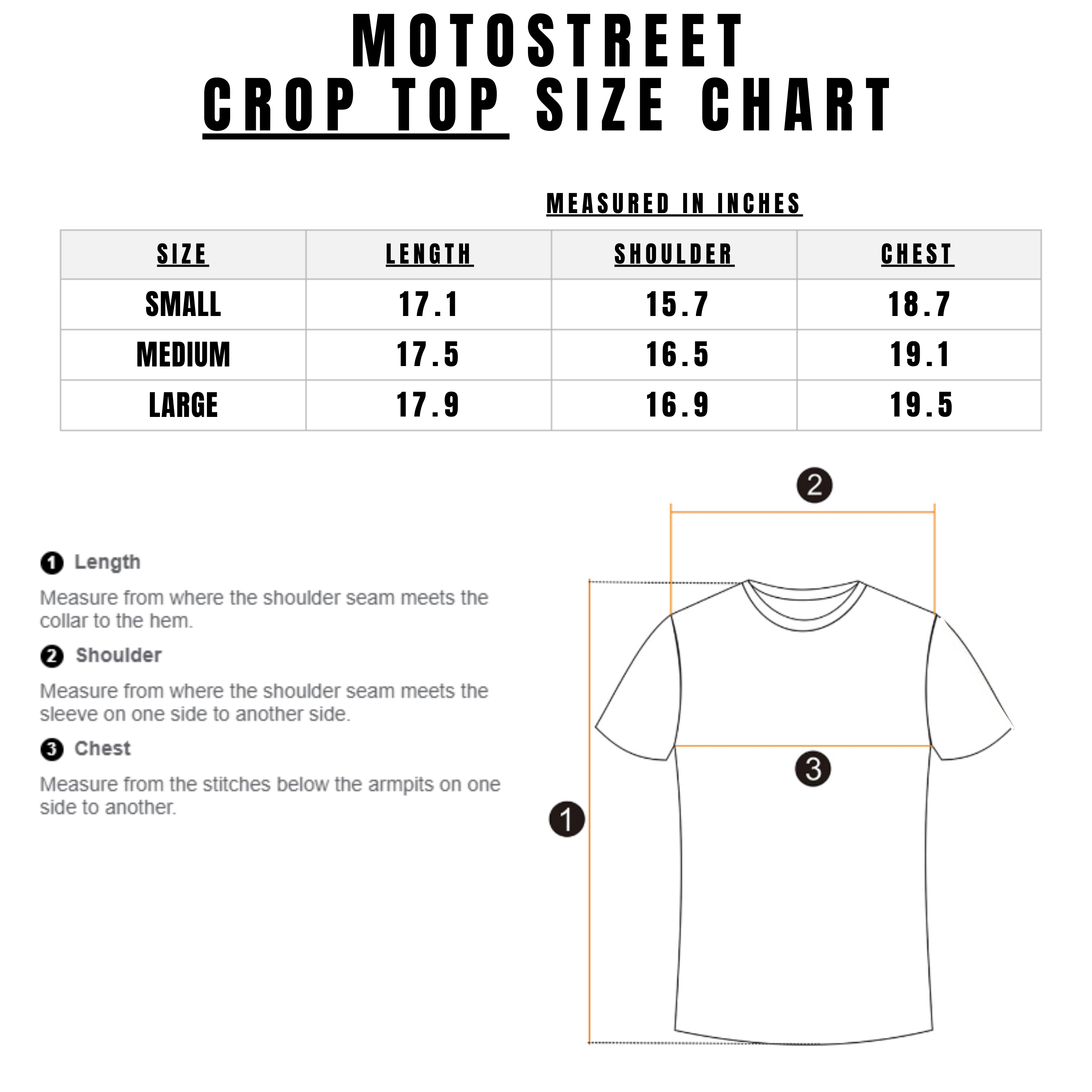 Gas Station Crop Top