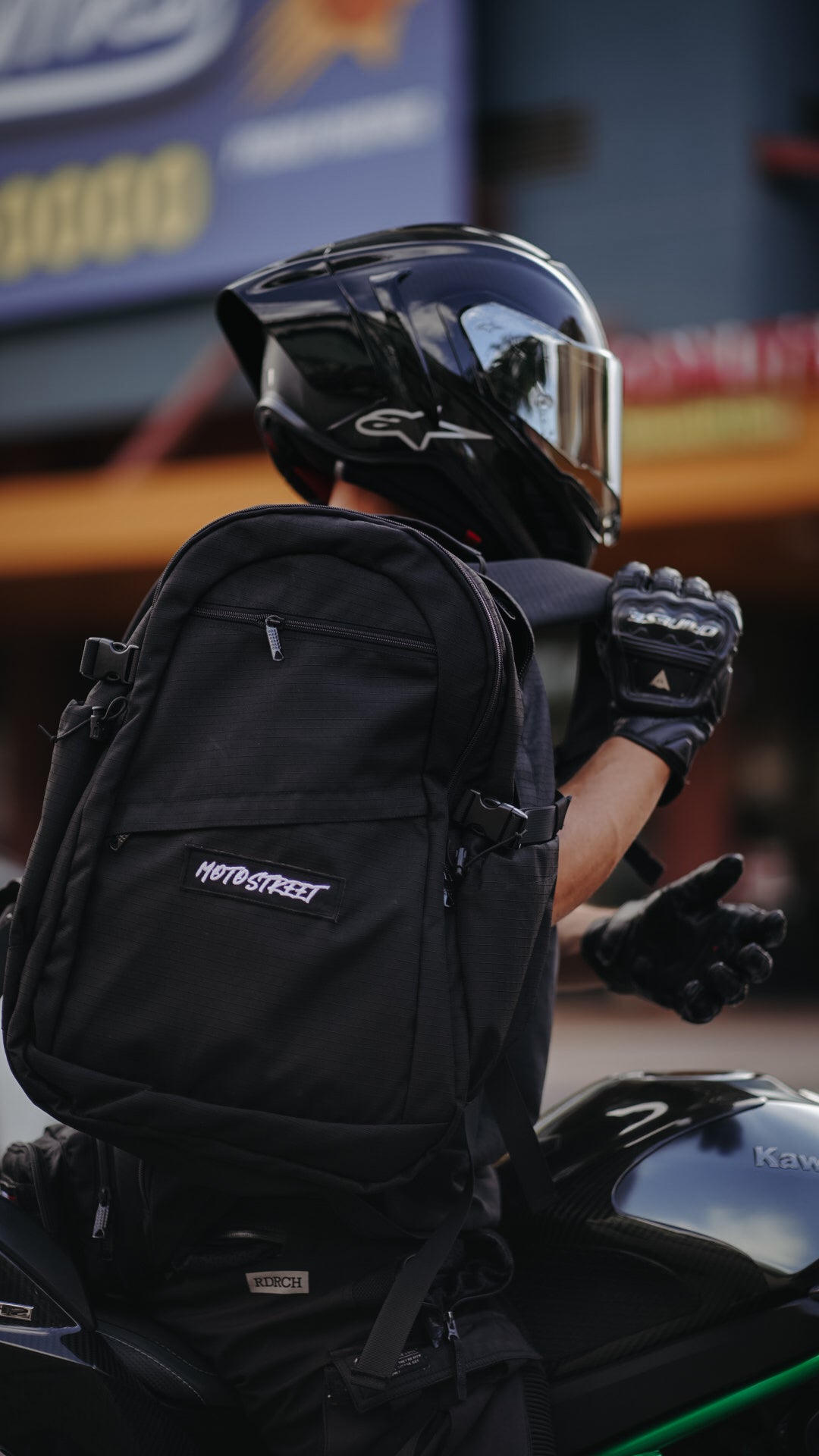 MotoStreet Backpack