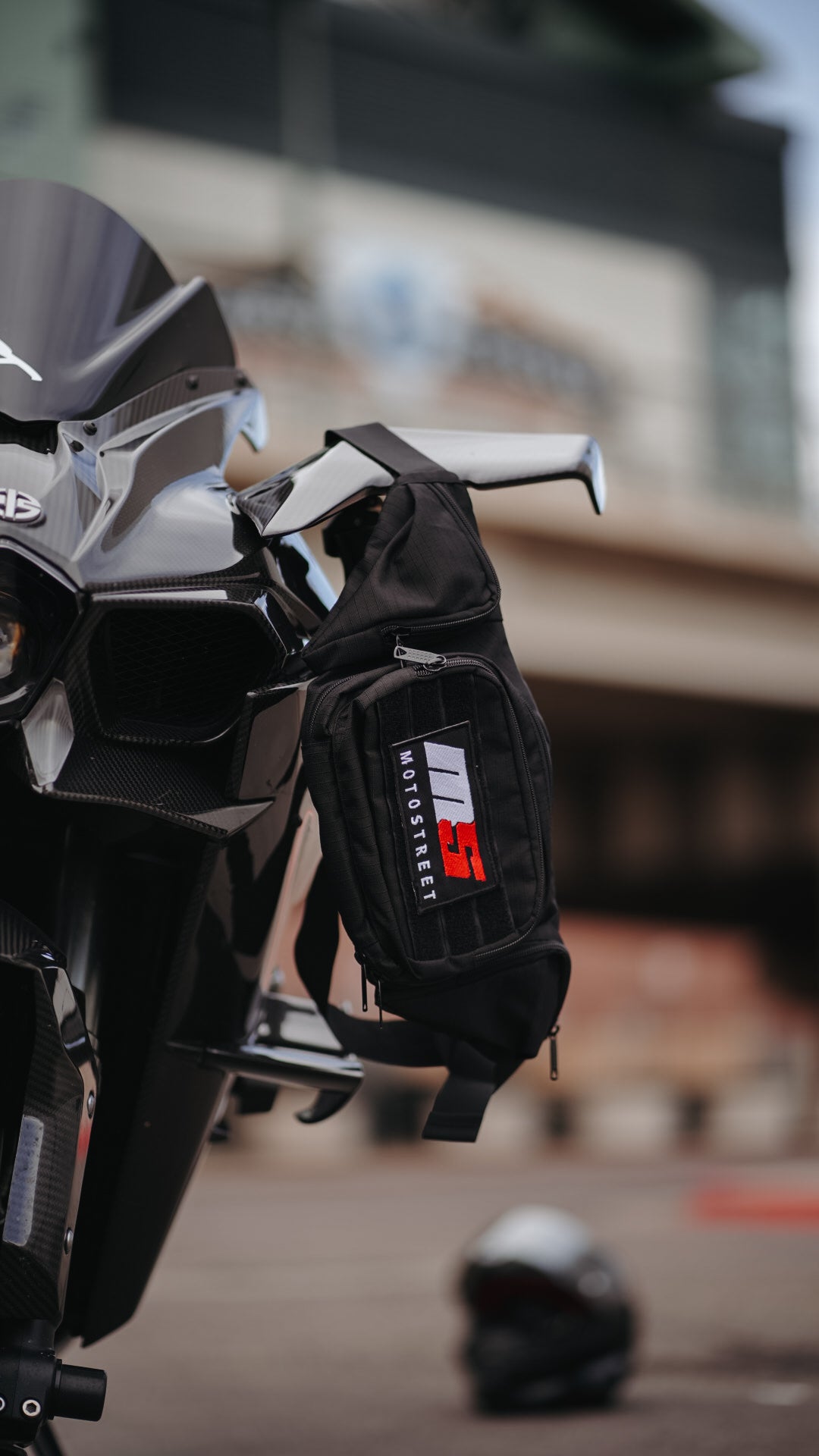 MotoStreet Waist Bag