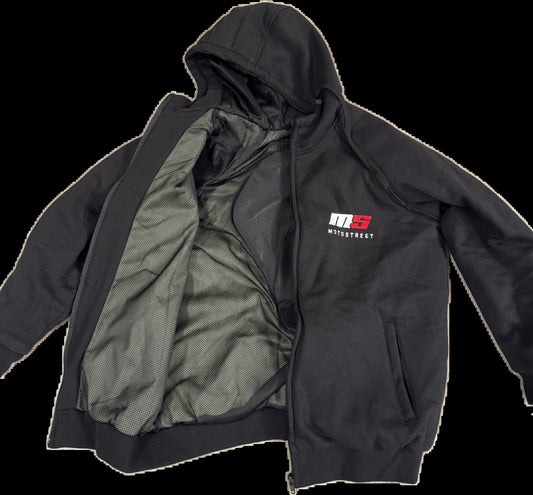 MotoStreet Armored Zip Up Hoodie (Coming Soon...)