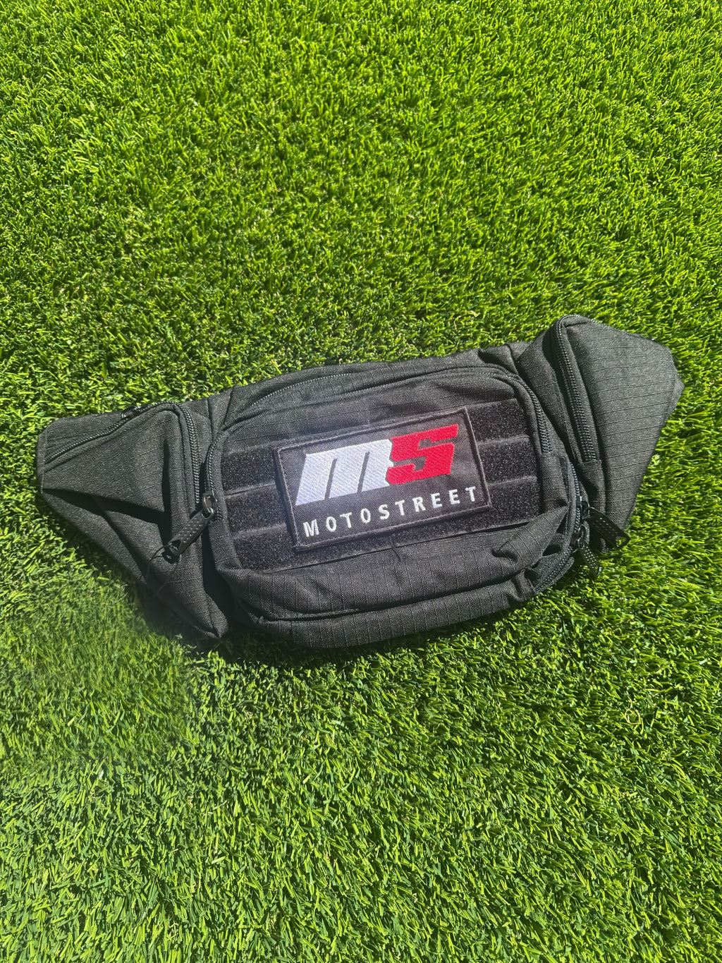 MotoStreet Waist Bag