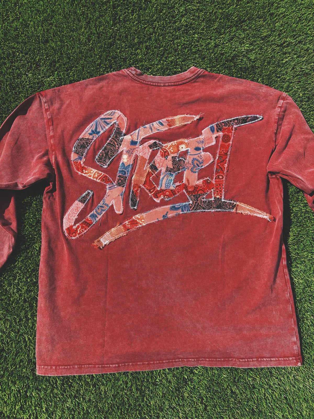 One of a kind MotoStreet archive tee