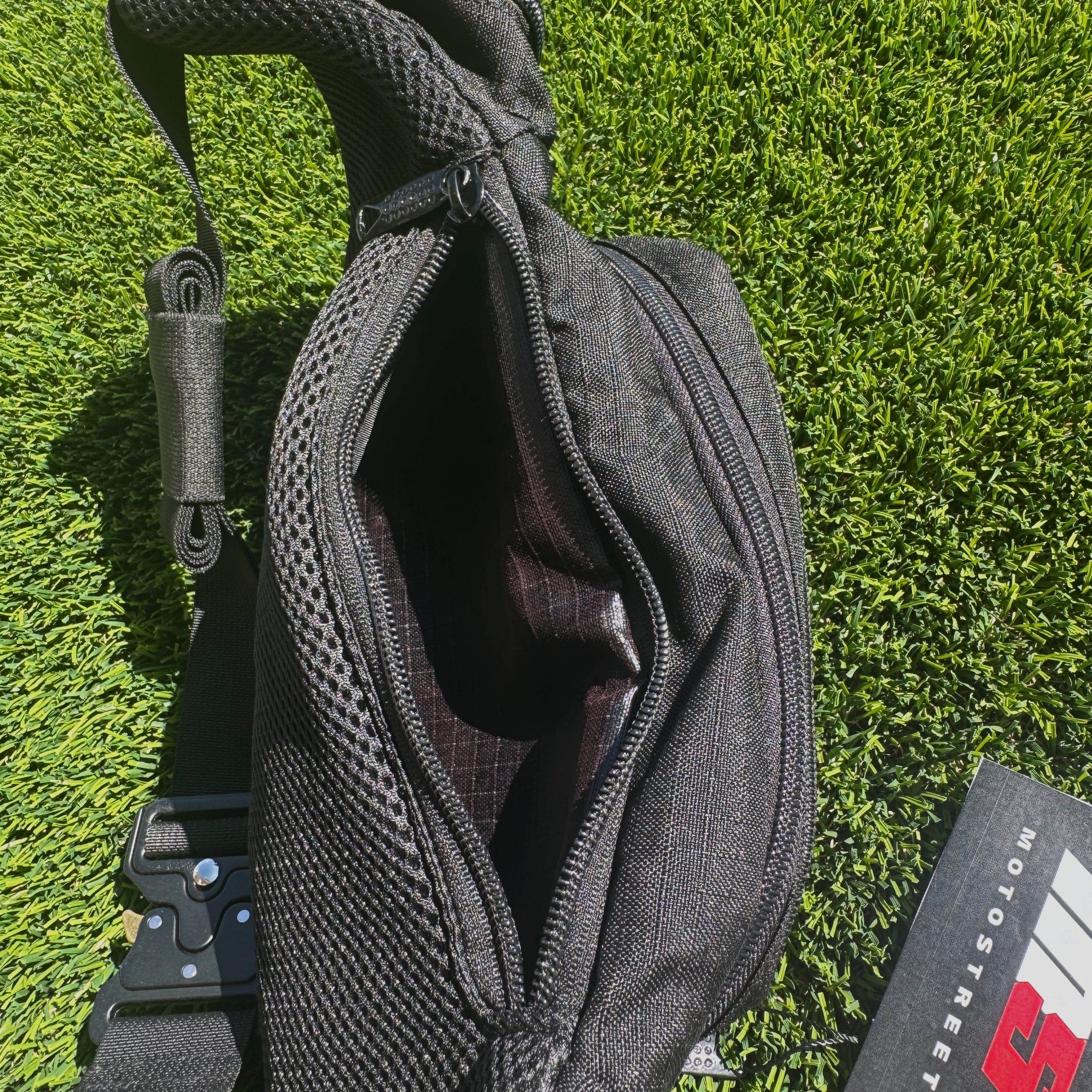 MotoStreet Waist Bag
