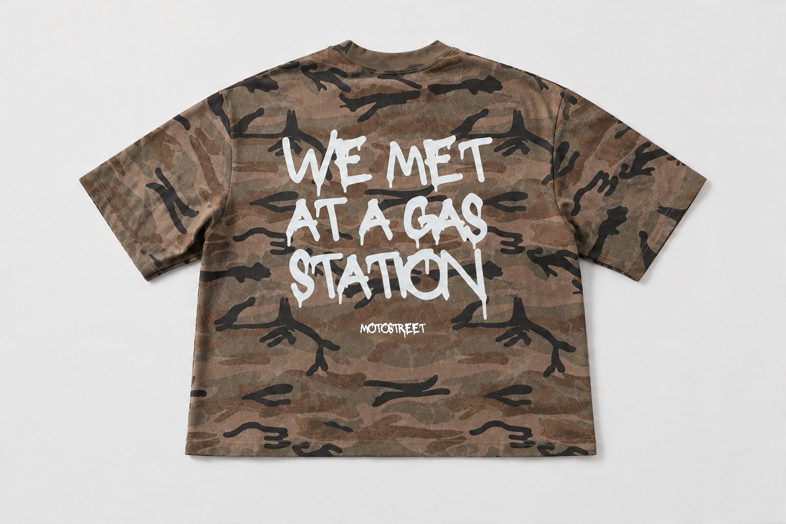 Gas Station Tee - Camo