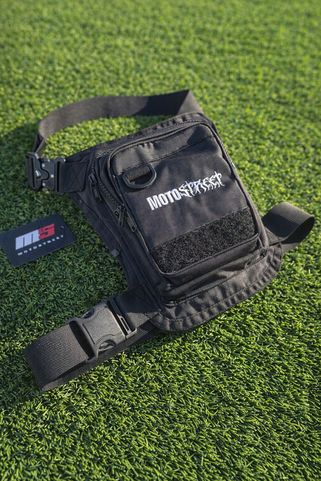 MotoStreet Leg Bag V3