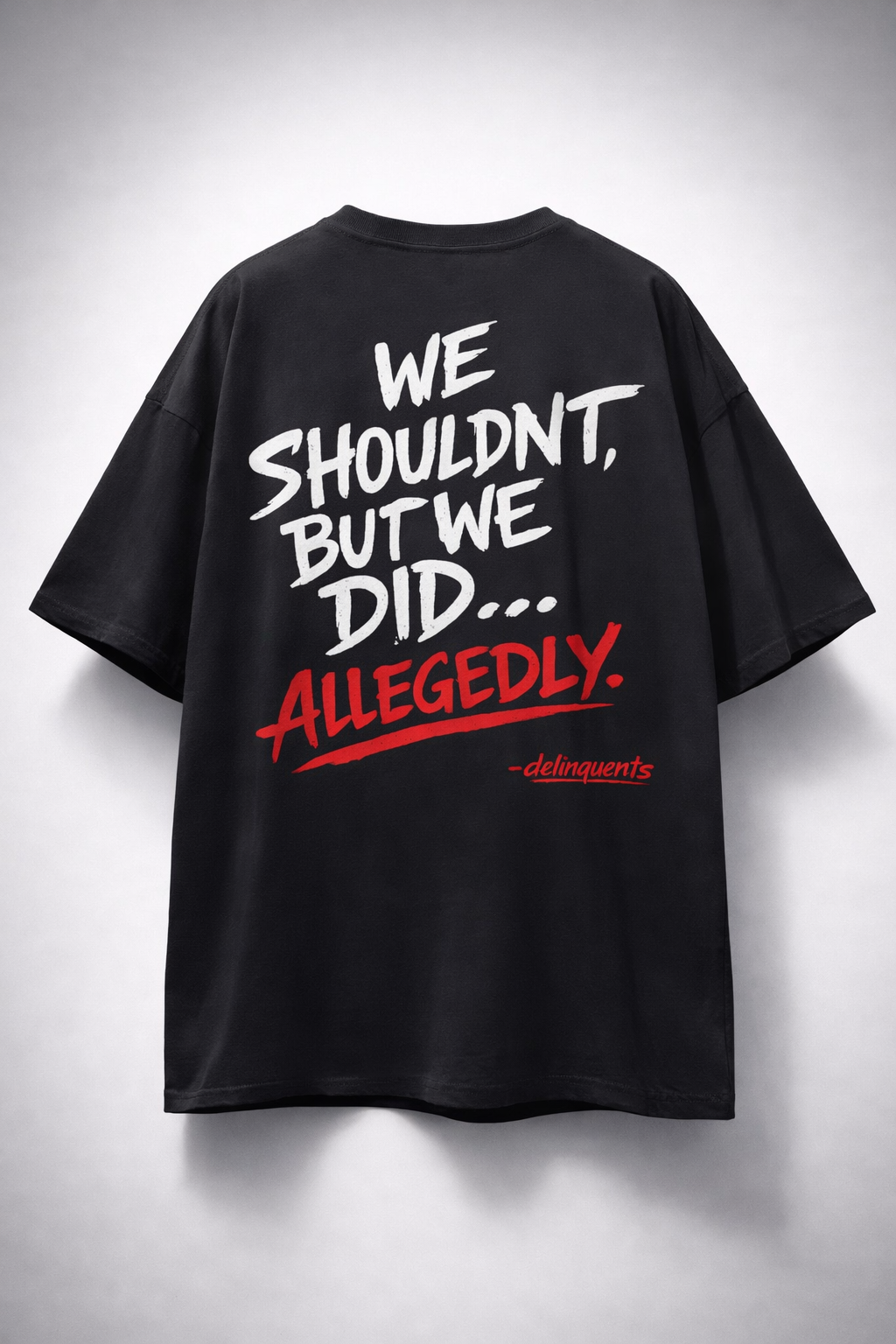Alleged tee