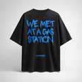 Gas Station Tee (blue)