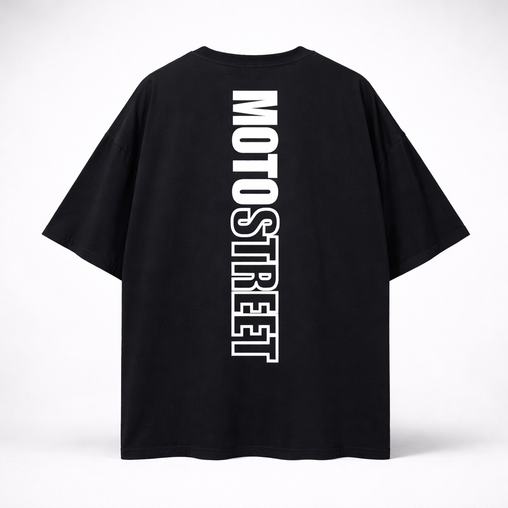 MotoStreet Center Tee
