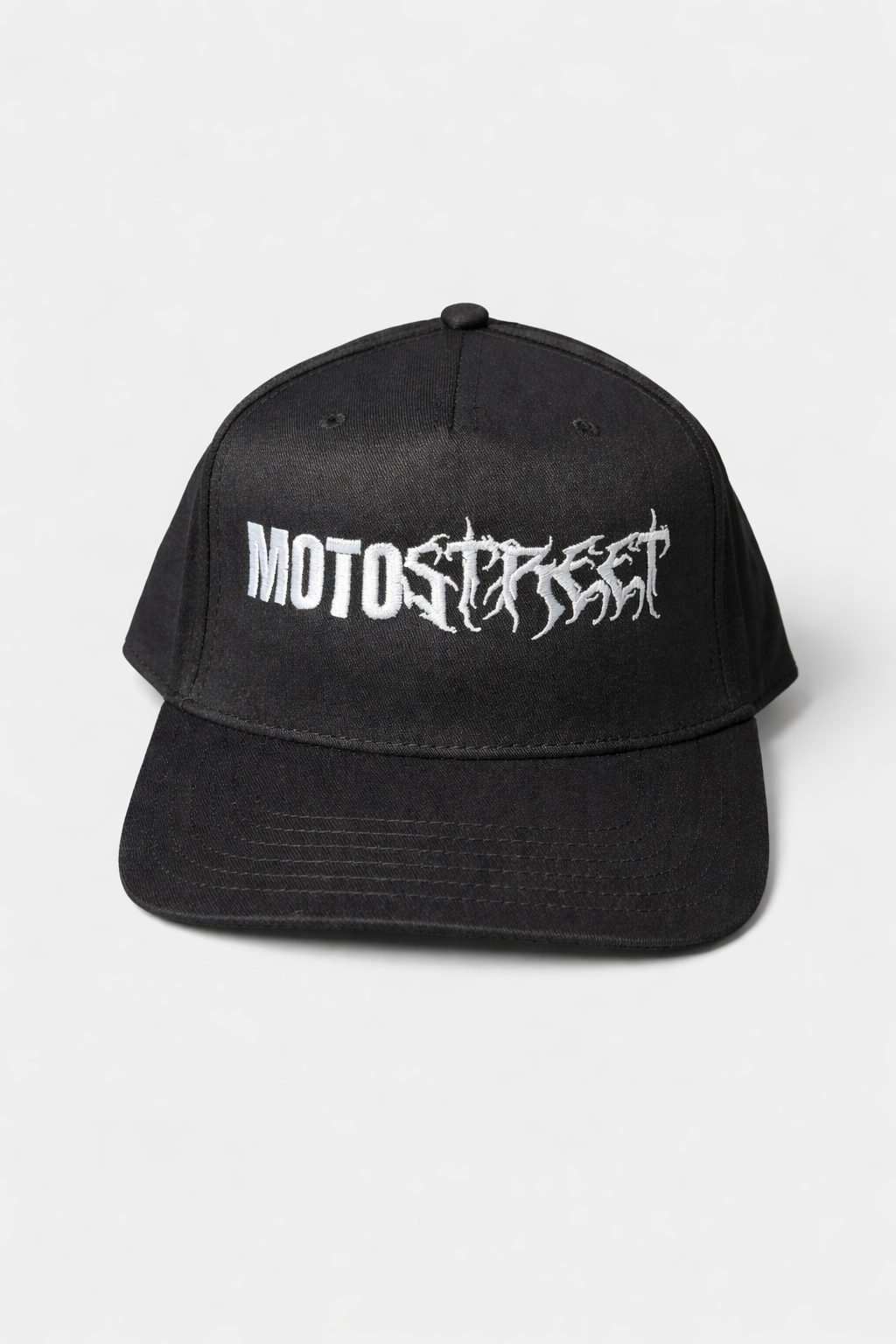 MotoStreet 5-panel Hat (white)